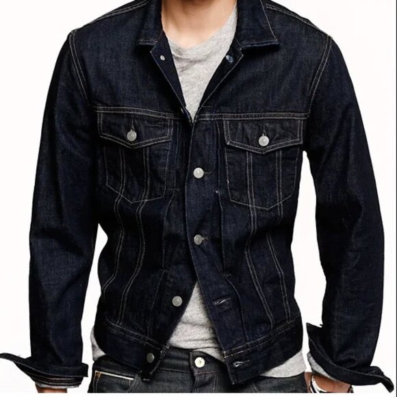 J. Crew Other - J. CREW - NWOT Classic Denim Jacket - Indigo Blue